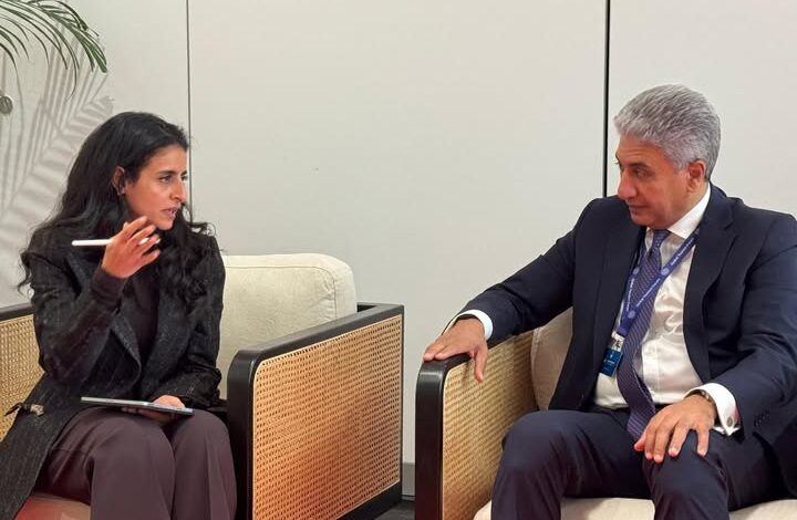  وزير السياحة والآثار يلتقي مع الأمين العام المُنتخب لمنظمة الأمم المتحدة للسياحة