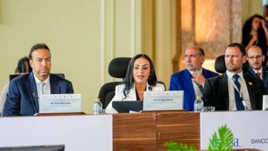 وزيرة التضامن الاجتماعي تشارك في المؤتمر السنوي التاسع للبنوك المركزية في منطقة المتوسط .. تحت شعار "توظيف الابتكار والتكامل