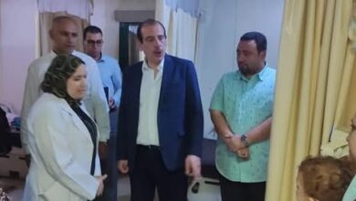 زيارة تفقدية مفاجئة لنائب وزير الصحة لمستشفى كفر الزيات بالغربية ويوجه بإجراءات صارمة