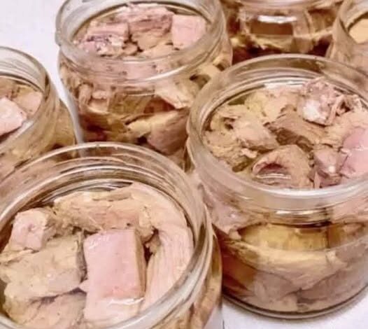 طريقة عمل التونة بالمنزل
