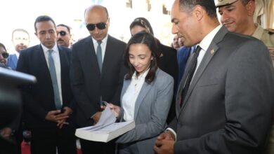 محافظ البحيرة ورئيس هيئة الكتاب يفتتحان الدورة الثامنة لمعرض دمنهور