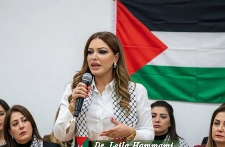 ليلي الهمامي تدين العمل الإجرامي الذي تعرض له أسطول الثبات الدولي من قبل العصابات الصهيونية