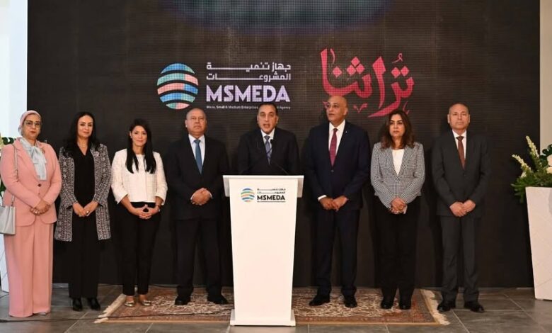 المستشارة أمل عمار تشارك في افتتاح الدورة السابعة لمعرض "تراثنا 2025"