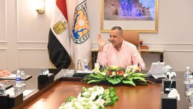 محافظ جنوب سيناء يترأس اجتماعًا لمتابعة الاستعدادات لاستضافة مراسم توقيع اتفاق وقف الحرب في غزة