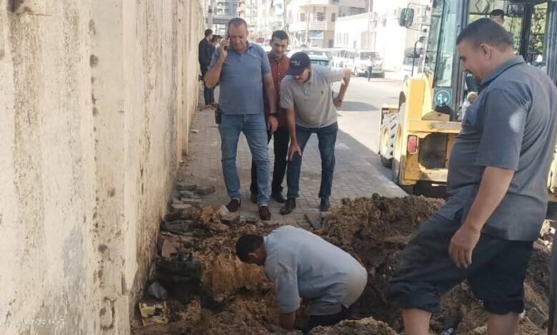 محافظ الشرقية يأمر بتركيب صفايات مياه داخل نفق "حسن صالح" لمنع تجمع المياه الجوفية