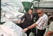 مصادرة ١٨ برميل طحينه داخل مصنع يستخدم خامات منتهيه الصلاحيه بالإسكندرية