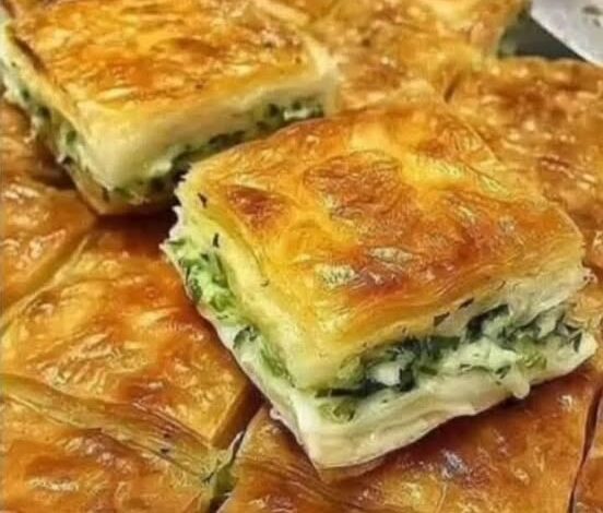 طريقة عمل بوريك بالجبنة 1 طريقة عمل بوريك بالجبنة