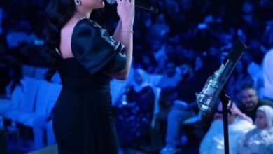 النجمة اللبنانية مها فتوني تتألق في حفل ضخم بالكويت