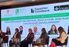 ندوة تحت عنوان "تنمية الطفولة المبكرة.. التغذية وعمالة النساء"