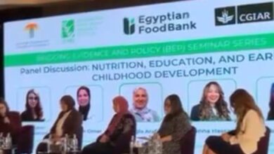 ندوة تحت عنوان "تنمية الطفولة المبكرة.. التغذية وعمالة النساء"