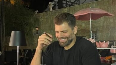 الجمهور يحتفل بعيد ميلاد المطرب اللبناني ميشال قزي في أجواء من الحب والوفاء الفني