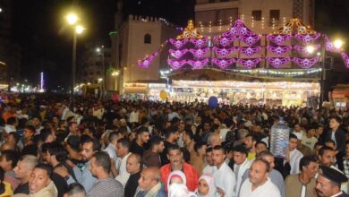 مسجد السيد البدوي في طنطا ملتقى الزهد والمحبة والتسامح