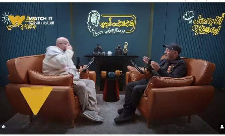 علاء مرسي يتصدر التريند العالمي في فضفضت أوي مع معتز التوني ويكشف أسرار البدايات