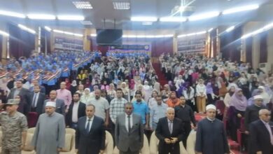 احتفال مجمع إعلام أسيوط بالتعاون مع جامعه الازهر بالذكري ال 52 لانتصارات أكتوبر