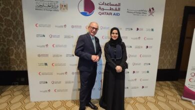 تنسيق إنساني مشترك بين القاهرة و أنقرة والدوحة لإغاثة الأشقاء في غزة