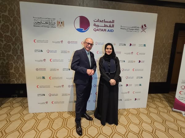 تنسيق إنساني مشترك بين القاهرة و أنقرة والدوحة لإغاثة الأشقاء في غزة