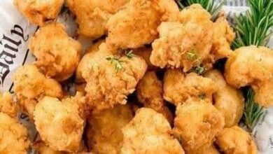 طريقة عمل القرنبيط المقلي