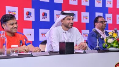 ايه ام اتش للرياضة تطلق فريق ASPIN STALLIONS أول فريق بملكية إماراتية في دوري T10 بأبوظبي