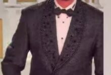محمد كريم يتألق ببدلة سوداء أنيقة في مهرجان الجونة السينمائي الدولي