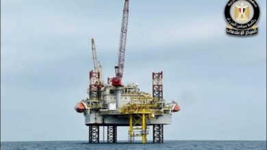 توقيع عقد لحفر 5 آبار جديدة للغاز بالبحر المتوسط بين شركتي بي بي البريطانية وفالاريس 1 توقيع عقد لحفر 5 آبار جديدة للغاز بالبحر المتوسط بين شركتي بي بي البريطانية وفالاريس