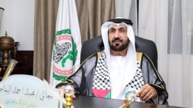 رئيس البرلمان العربي يرحب بمخرجات قمة شرم الشيخ للسلام وتوقيع اتفاق غزة