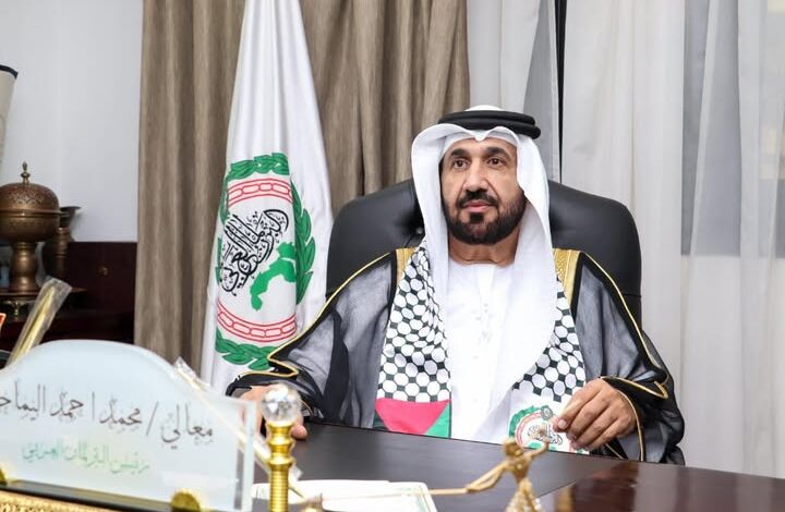 رئيس البرلمان العربي يرحب بمخرجات قمة شرم الشيخ للسلام وتوقيع اتفاق غزة