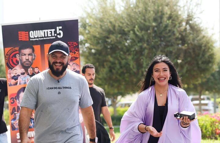دبي تستهل “أسبوع النزال” ببطولة “كوينتيت 5” بمشاركة أبرز أبطال العالم في الجرابلينج