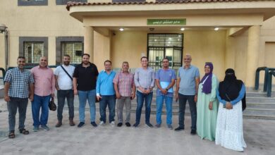 مؤسسة دار الرحمة الخيرية بميت غمر دقهلية تنظم قافلة طبية بمستشفي القصير المركزي