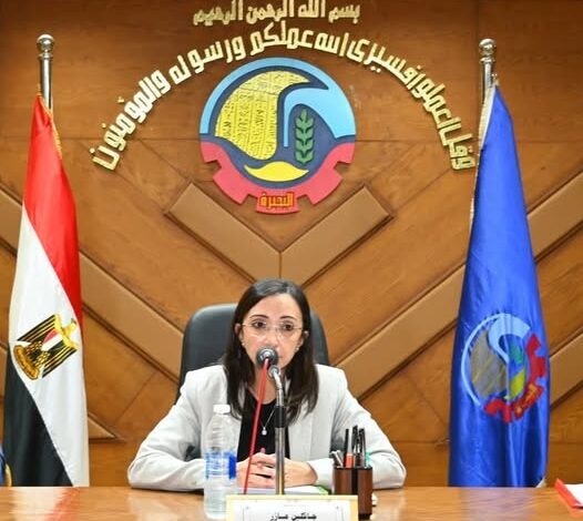 محافظ البحيرة توجه برفع درجة الإستعداد لموسم الأمطار