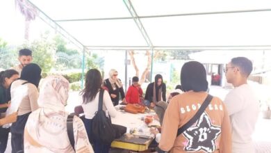 " عبد الله نور الدين" : مكتبة القاهرة الكبرى تواصل دعم الموهوبين بورش فنية لروادها