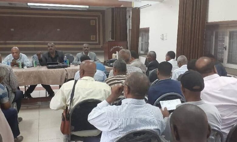 النقيب يشارك فاعليات إجتماع مشرفى اللغة العربية بإدارة كوم امبو