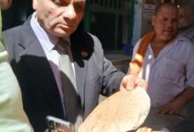 وكيل وزارة التموين يجري جولات تفقدية مفاجاه على مخابز وأسواق الاسكندريه