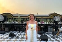 ليلى عز العرب.. ملكة مصرية تعود من قلب التاريخ أمام المتحف المصري الكبير