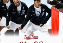 مصر تتأهل لنهائي كأس العالم لكرة اليد للناشئين بعد الفوز  على إسبانيا