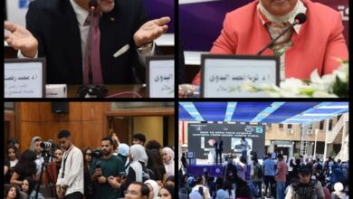 كلية الإعلام تنظم ملتقاها الثانى للتوظيف وتوفير فرص للتدريب الطلاب على احتياجات سوق العمل 2 كلية الإعلام تنظم ملتقاها الثانى للتوظيف وتوفير فرص للتدريب الطلاب على احتياجات سوق العمل