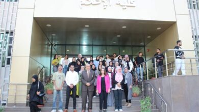 كلية الإعلام بجامعة عين شمس تُحيي الذكرى ال 52 لحرب أكتوبر المجيدة 2 كلية الإعلام بجامعة عين شمس تُحيي الذكرى ال 52 لحرب أكتوبر المجيدة