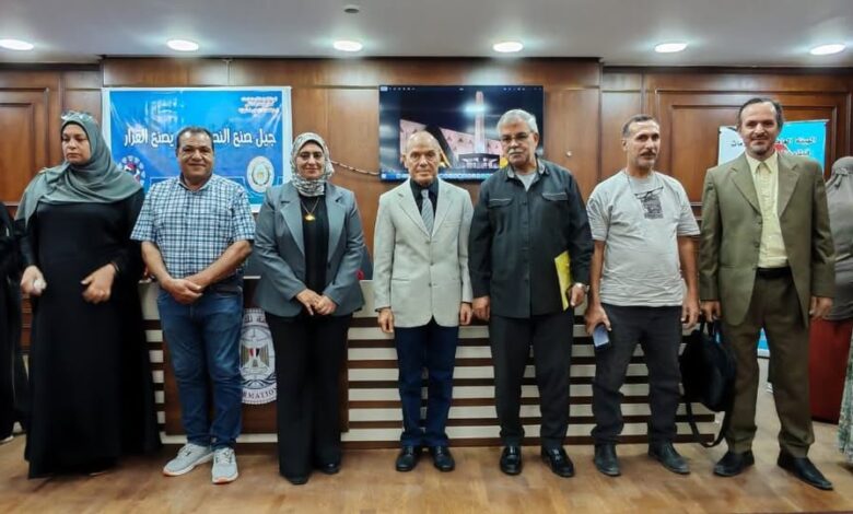 مجمع إعلام الدقهلية يحتفي بافتتاح المتحف المصري الكبير