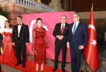 "سفير تركيا" لدي القاهرة يحتفي بمرور 102 علي تأسيس الجمهورية التركية