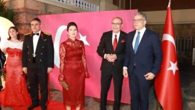 "سفير تركيا" لدي القاهرة يحتفي بمرور 102 علي تأسيس الجمهورية التركية 2 "سفير تركيا" لدي القاهرة يحتفي بمرور 102 علي تأسيس الجمهورية التركية