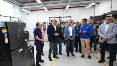 رئيس الوزراء يزور مركز البحوث والتطوير بمجموعة " العربي" بمدينة بنها