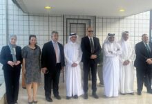  وزير العمل يلتقي رئيس غرفة تجارة وصناعة قطر لتفعيل التعاون في الملفات المشتركة