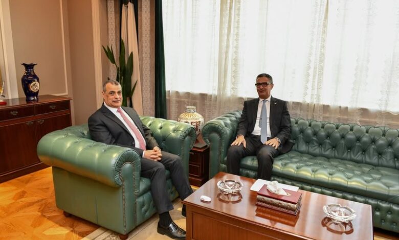 وزيرا "الإنتاج الحربي" و"التموين" يبحثان سبل تعزيز التعاون المشترك