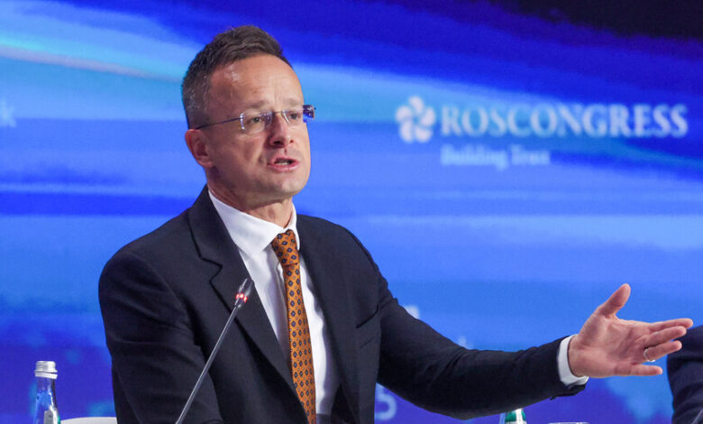 هنغاريا: يجب تجنب أي خطوات تؤدي إلى التصعيد في أوكرانيا