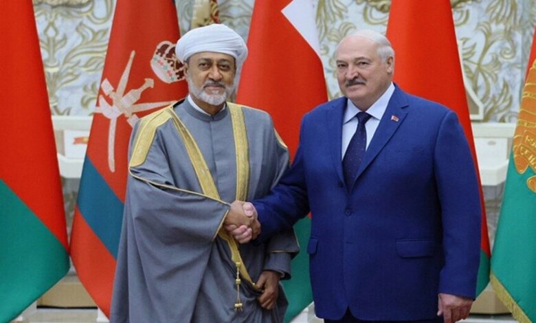 توقيع عدة اتفاقيات تعاون في مجالات مختلفة بين سلطنة عمان وبيلاروس