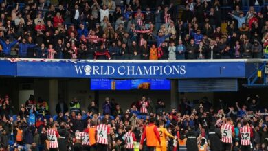 سقوط تشيلسي بهدف المغربي شمس الدين طالبي في الوقت القاتل فى الدوري الإنجليزي