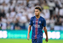 الكشف عن طبيعة إصابة ديزيري دوي نجم باريس سان جيرمان ومدة غيابه