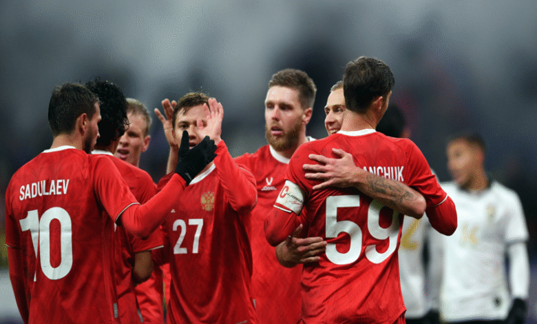 فوز منتخب روسيا على بوليفيا بثلاثية في مبارة ودية بينهما