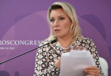 زاخاروفا تعلق على خطط السويد لتزويد أوكرانيا بمقاتلات من طراز Gripen