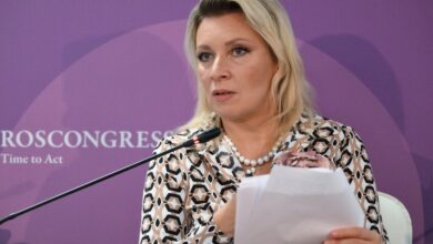 زاخاروفا تعلق على خطط السويد لتزويد أوكرانيا بمقاتلات من طراز Gripen 2 زاخاروفا تعلق على خطط السويد لتزويد أوكرانيا بمقاتلات من طراز Gripen