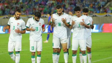 بتصفيات المونديال .. العراق يتربص بإندونيسيا تمهيدا لمواجهة السعودية الحاسمة